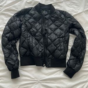 TNA BOMBER JACKET XS DOWN FILLED